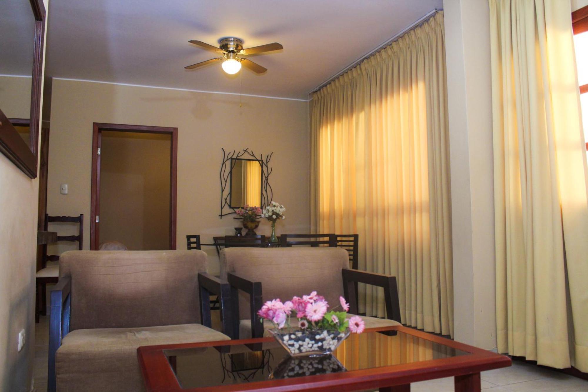 Apart Hotel El Canaveral Chincha Alta Εξωτερικό φωτογραφία
