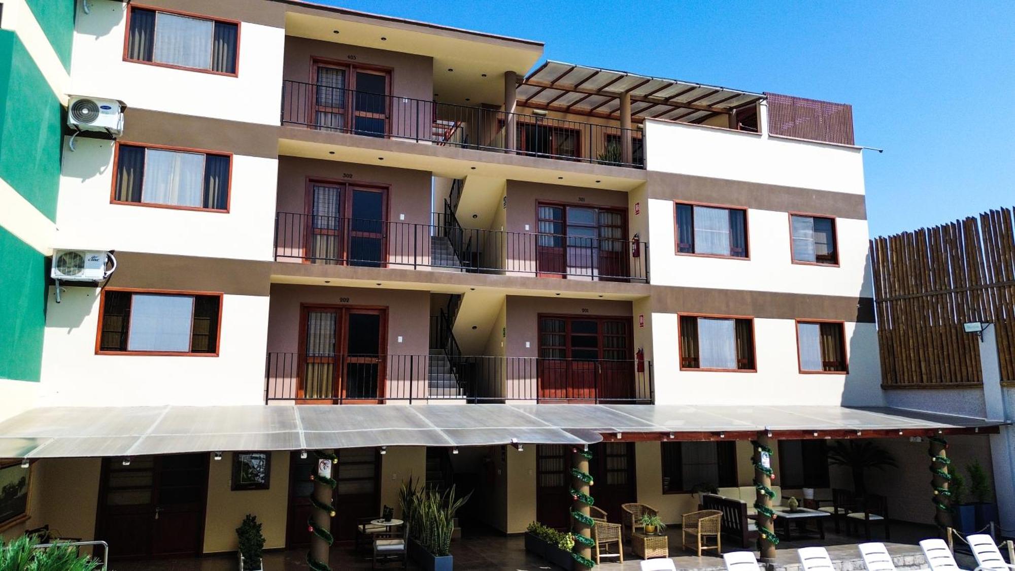 Apart Hotel El Canaveral Chincha Alta Εξωτερικό φωτογραφία