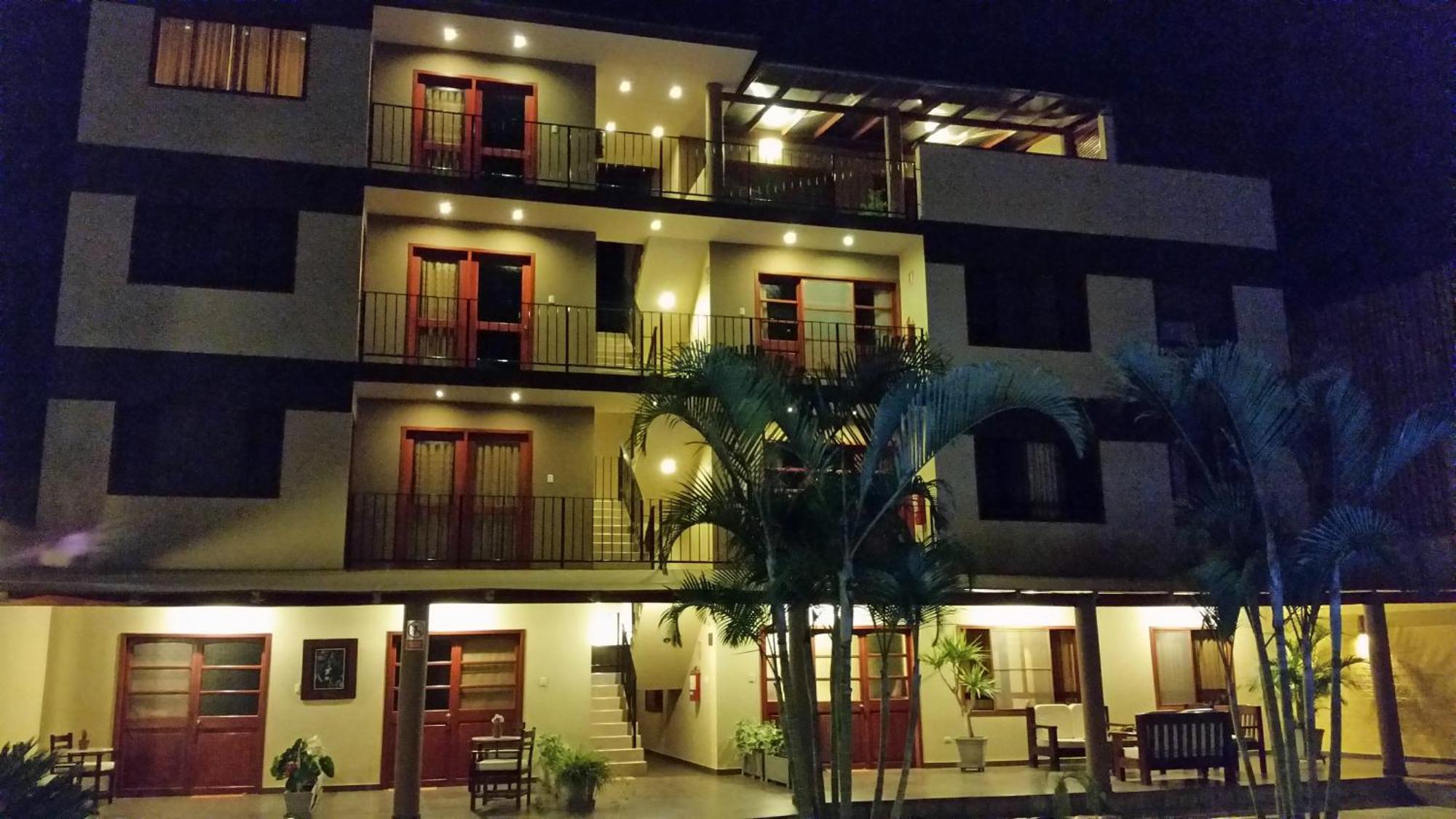 Apart Hotel El Canaveral Chincha Alta Εξωτερικό φωτογραφία